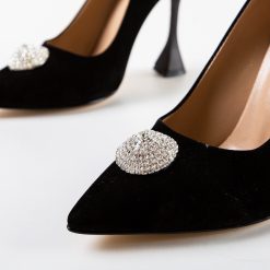 Pantofi dama Valkia Negri 5