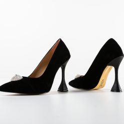 Pantofi dama Valkia Negri 6