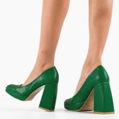 Pantofi dama Violet Verzi 2