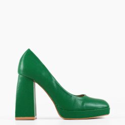 Pantofi dama Violet Verzi 4