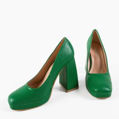 Pantofi dama Violet Verzi 5