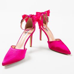 Pantofi dama Warren Fuchsia 4
