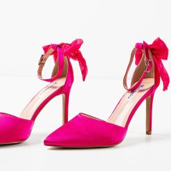 Pantofi dama Warren Fuchsia 5