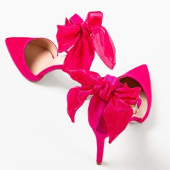 Pantofi dama Warren Fuchsia 7