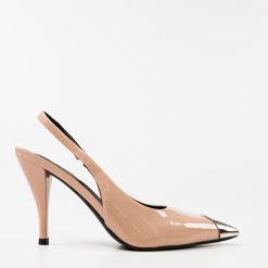 Pantofi dama Yannick Nude 3