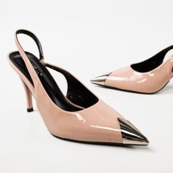 Pantofi dama Yannick Nude 4