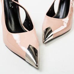 Pantofi dama Yannick Nude 5