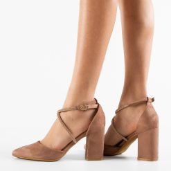 Pantofi dama Yunu Nude 2