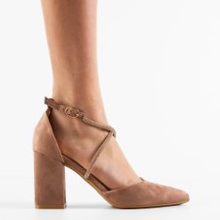 Pantofi dama Yunu Nude 3