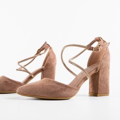 Pantofi dama Yunu Nude 4