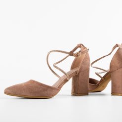 Pantofi dama Yunu Nude 5