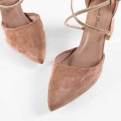 Pantofi dama Yunu Nude 6