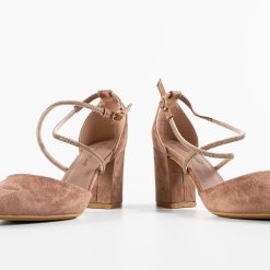 Pantofi dama Yunu Nude 7