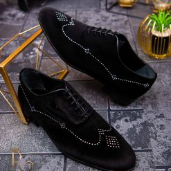 piele naturala Reginald - P1465-Pantofi