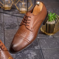 din piele naturala- P1826-Pantofi