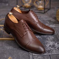 din piele naturala-  P1823-Pantofi