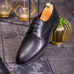 din piele naturala- P1828-Pantofi