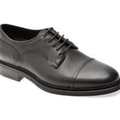 Pantofi elegant OTTER negri