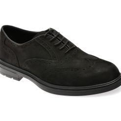 Pantofi eleganti BITE THE BULLET negri