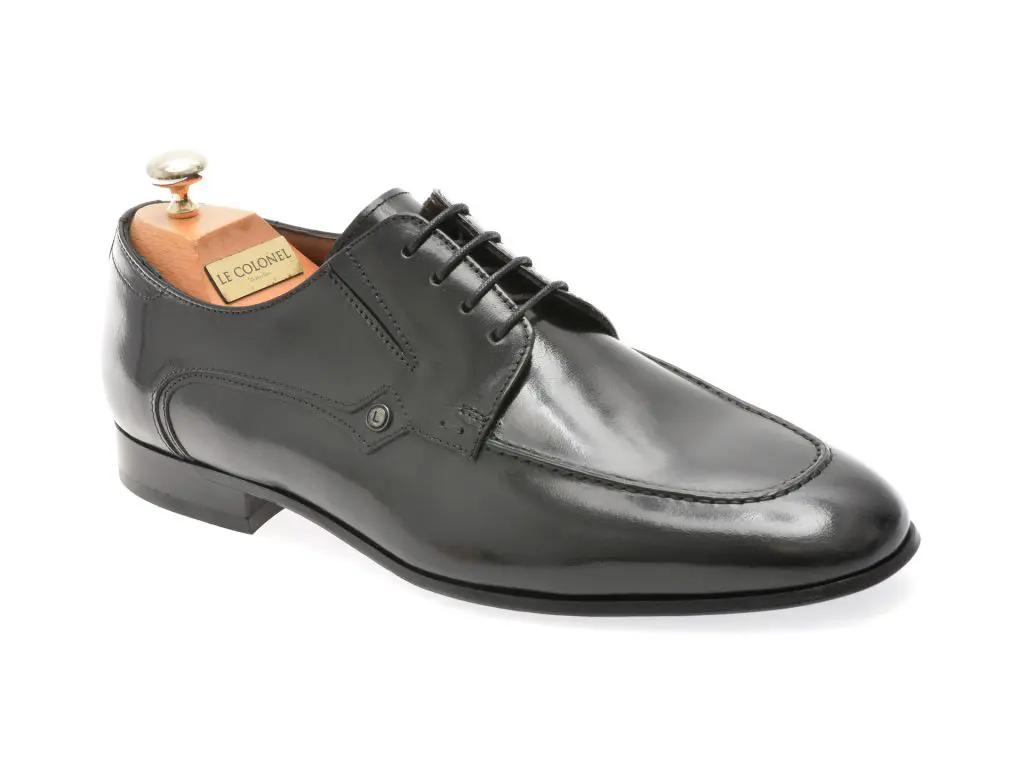 Pantofi eleganti LE COLONEL negri