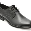Pantofi eleganti OTTER negri