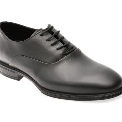 Pantofi eleganti OTTER negri