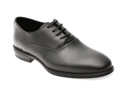 Pantofi eleganti OTTER negri