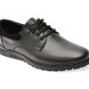 Pantofi eleganti OTTER negri