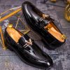 Pantofi lacuiti din piele naturala - P1130-Pantofi