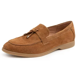 Pantofi piele naturala 638 maro-Pantofi-Pantofi