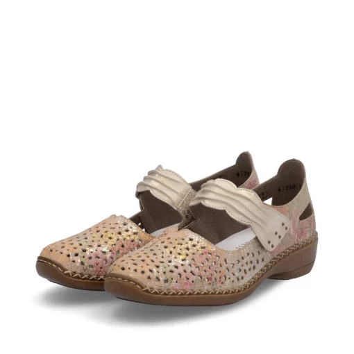 Pantofi piele naturala Rieker 41399-92 color-Pantofi-Pantofi