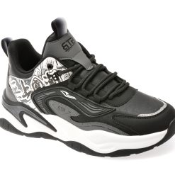 Pantofi sport BITE THE BULLET negri