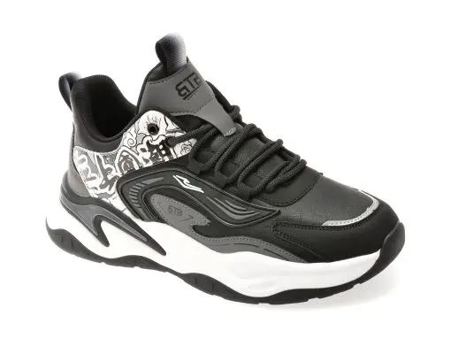 Pantofi sport BITE THE BULLET negri