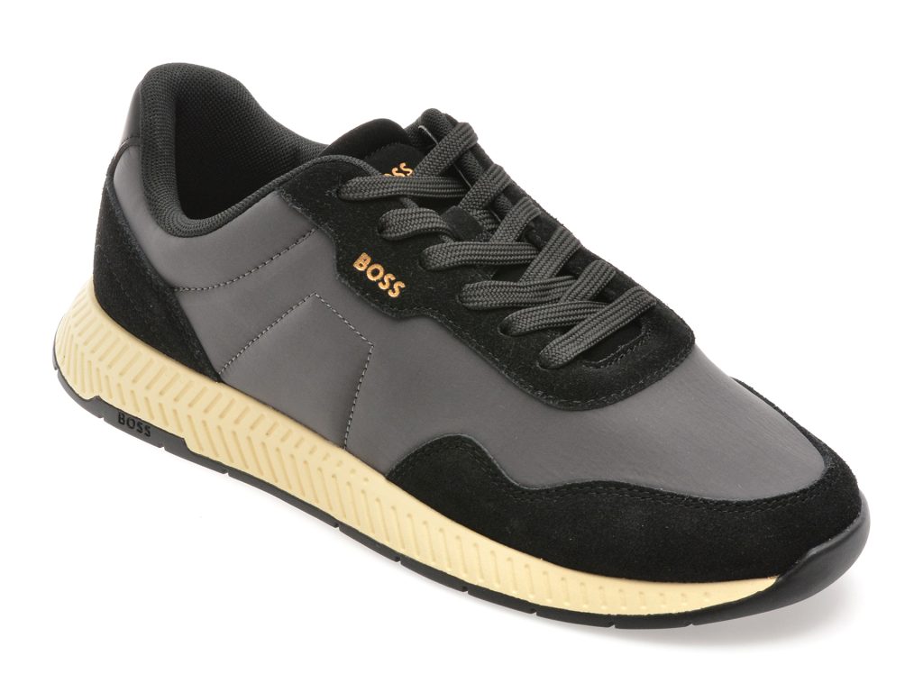 Pantofi sport BOSS gri