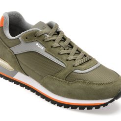 Pantofi sport BOSS kaki