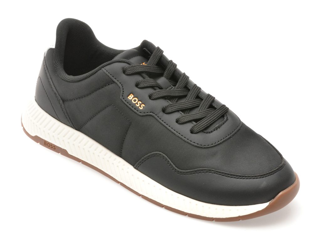 Pantofi sport BOSS negri