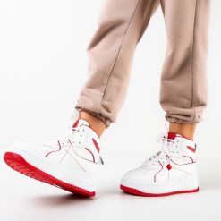 Pantofi sport Berg Rosii 3