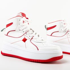 Pantofi sport Berg Rosii 6