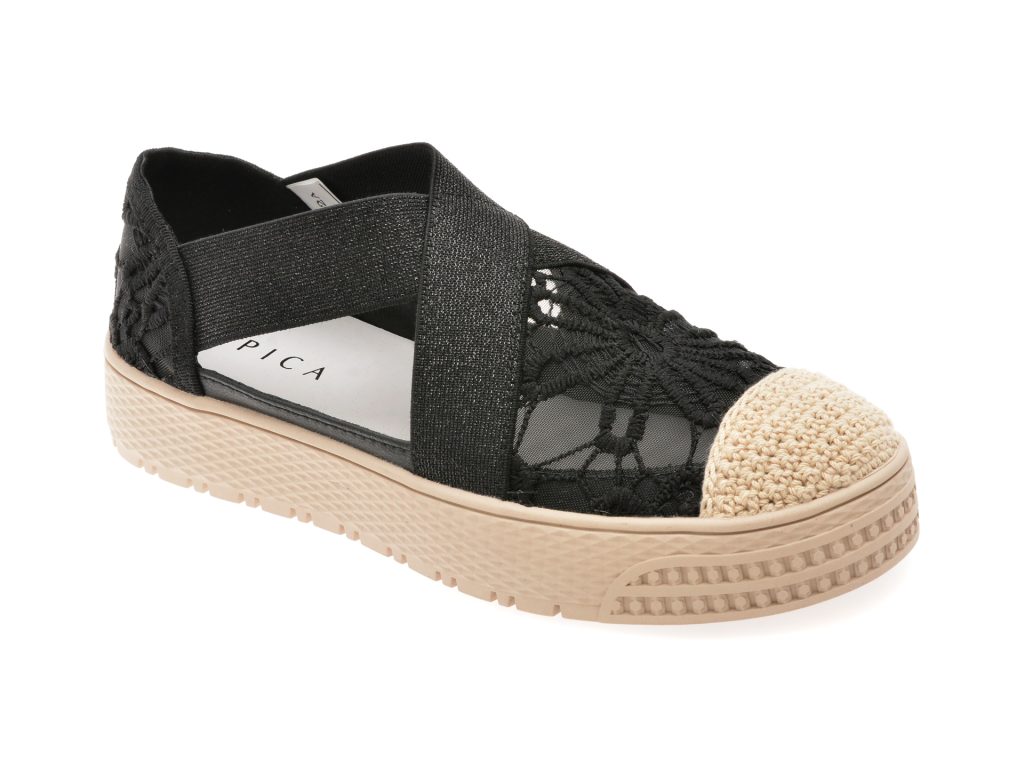 Pantofi sport EPICA negri