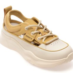 Pantofi sport FLAVIA PASSINI galbeni