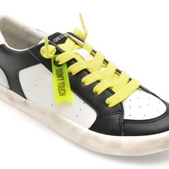 Pantofi sport GEOX alb-negru