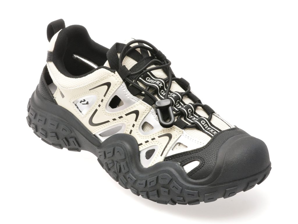 Pantofi sport GRYXX alb-negru