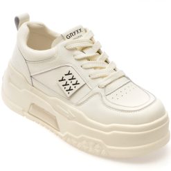 Pantofi sport GRYXX albi