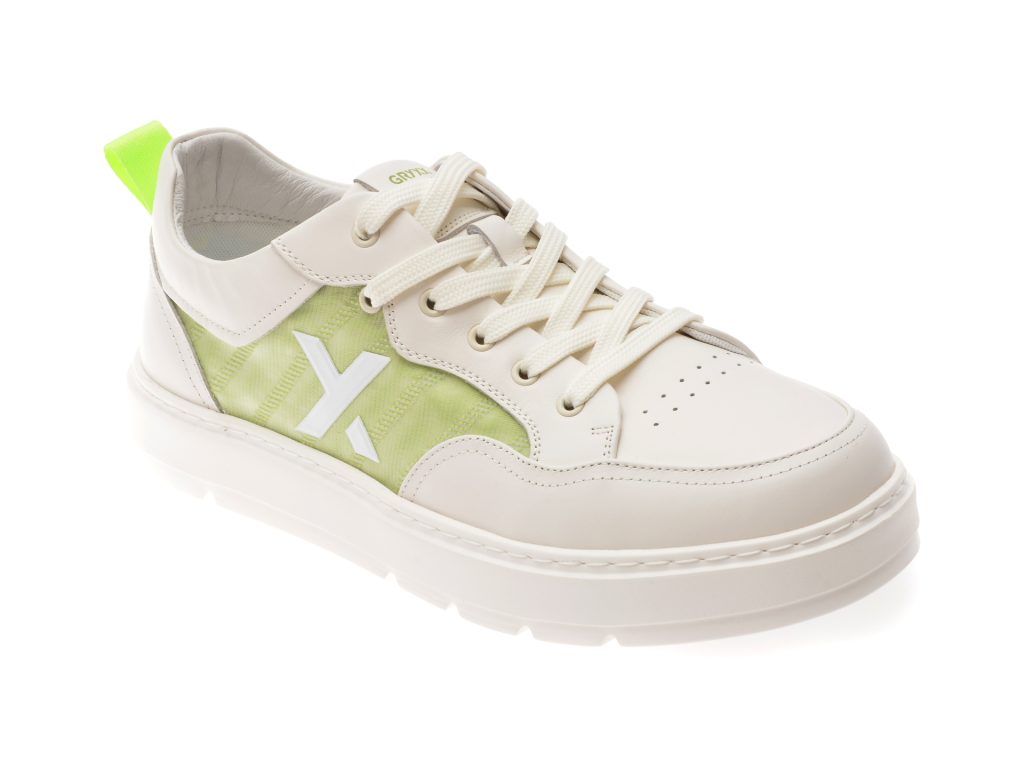 Pantofi sport GRYXX albi