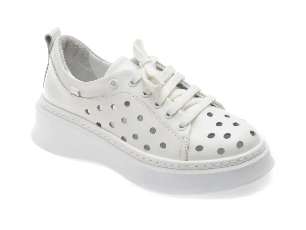 Pantofi sport GRYXX albi