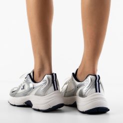 Pantofi sport Lam Argintii 2