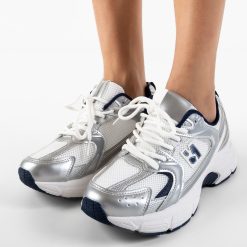 Pantofi sport Lam Argintii 3