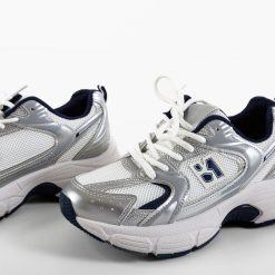 Pantofi sport Lam Argintii 5