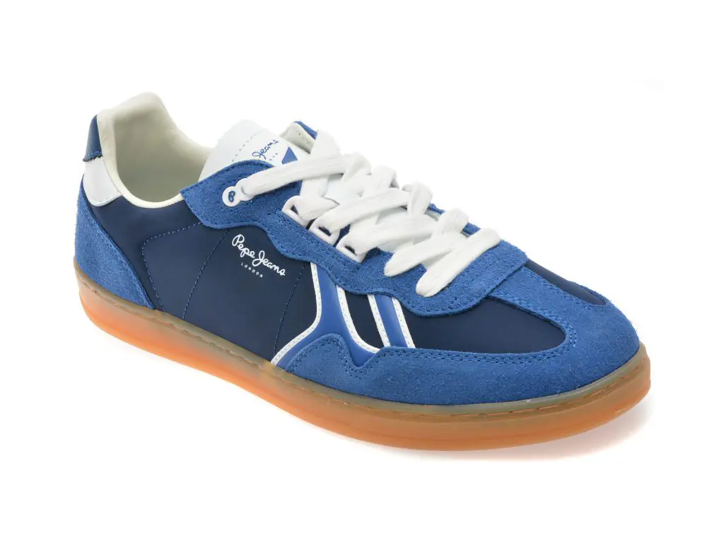 Pantofi sport PEPE JEANS albastri