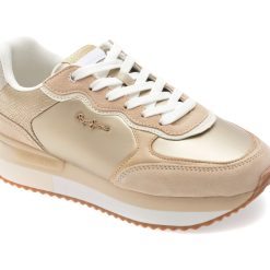 Pantofi sport PEPE JEANS bej